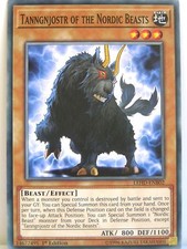 Yugioh - 1x #002 Tanngnjostr