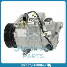 New A/C Compressor fits Audi