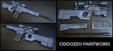 Nerf Retaliator Sniper Mod Sci-Fi Custom Paint - Cosplay o Larp / Grv