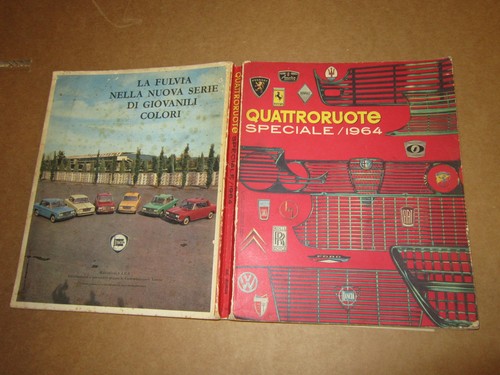 Quattroruote speciale 1964 - quattroruote,