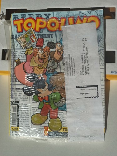 Topolino libretto 2934 - libretto, edicola