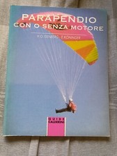 Parapendio Con O Senza Motore H.G.isenberg E.Koninger 1998 Guide Calderini