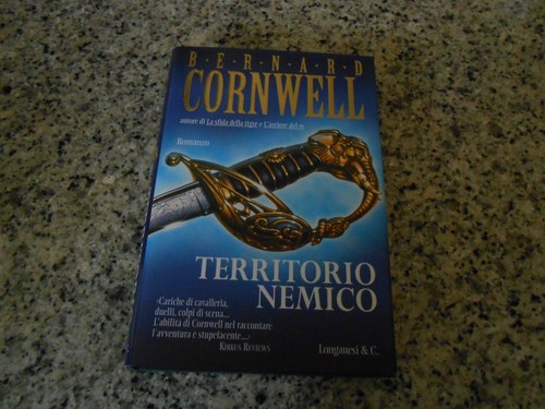 Bernard cornwell territorio - cornwell,