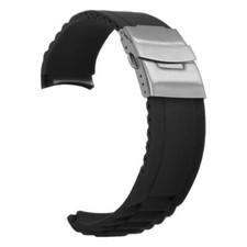 Cinturino orologio 22 mm curvo