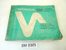 Catalogo parti ricambio Honda
