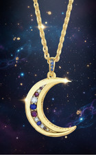 Collana Celeste Moon -