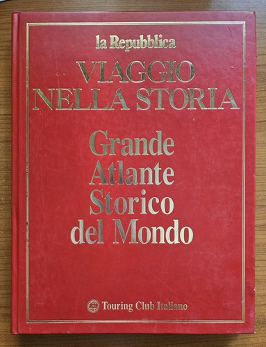 Grande atlante storico del - atlante,