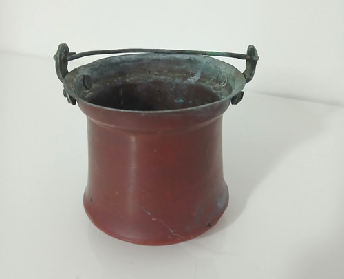 Antique brownized copper - copper, h