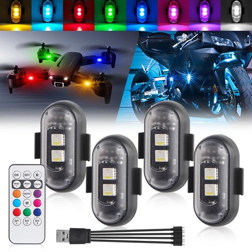 Luci stroboscopiche led - luci, senza