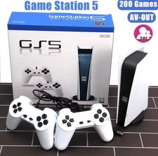 Game Station 5 Console