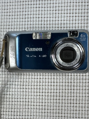 Canon powershot a460 - a460, 5mp