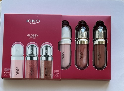 Kiko milano glossy lip set - milano,