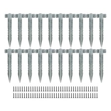 Confezione da 10 o 20 Staffe