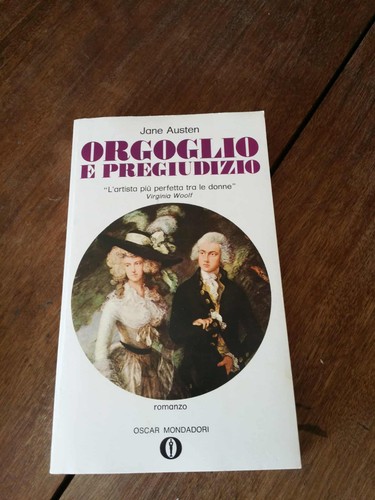Jane austen orgoglio - orgoglio, e