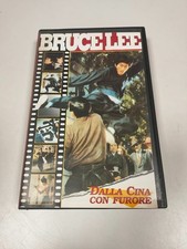 VHS Bruce Lee Dalla Cina con