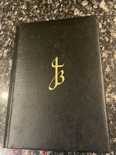 The Jerusalem Bible Illustrated By Salvador Dali Leather Edition 1970