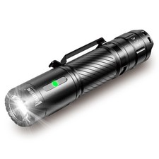 C3 Torcia LED Ricaricabile USB 1200 Lumens Torcia LED Alta Potente Professionale