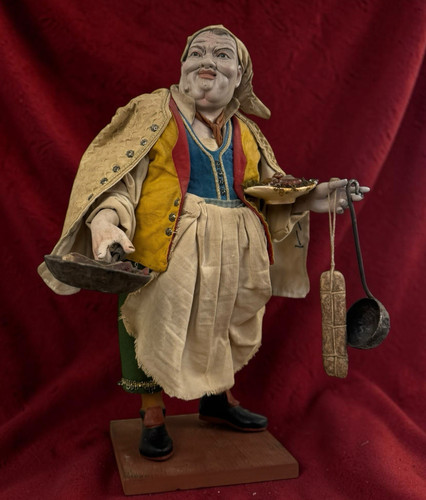Cuoco oste presepe - cuoco, cm