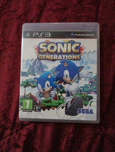 Gioco ps3 sonic generations - ps3,