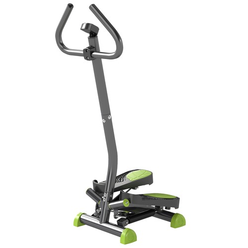Homcom stepper con manubrio - stepper,