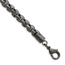 Bracciale catena scalpello