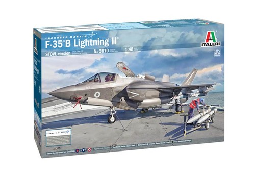 Italeri 35b lightning - italeri, f-35b