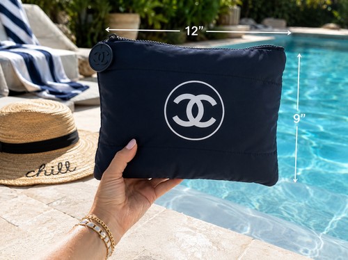 Borsa trucco chanel oversize - trucco,