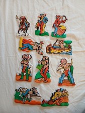 Lotto 10 figurine