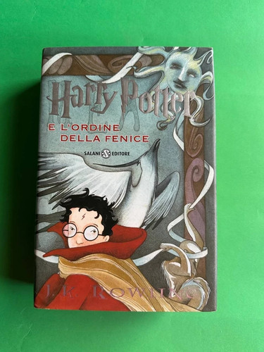Libro harry potter ordine - harry, l'ordine