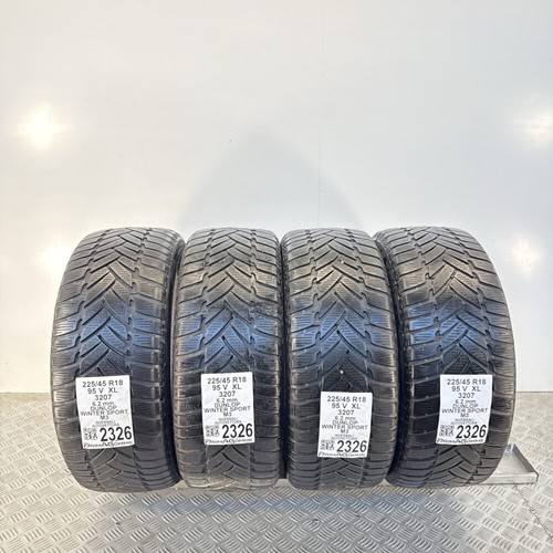 Gomme usate 225 r18 - 45, 95v