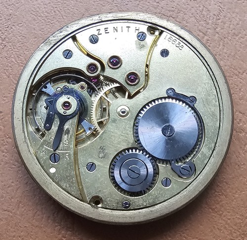 Zenith movement mm - zenith, pocket