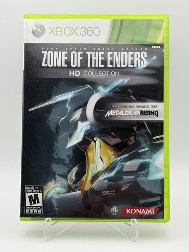 Zone the enders hd - of,