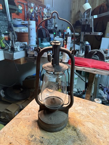Lanterna petrolio vintage - a,