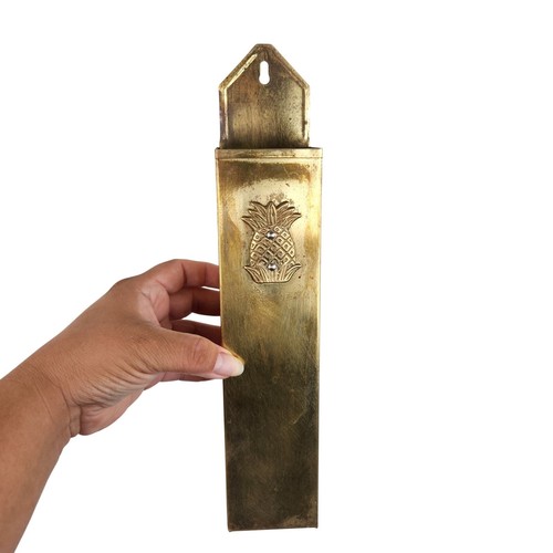 Scatola porta fiammiferi lunga