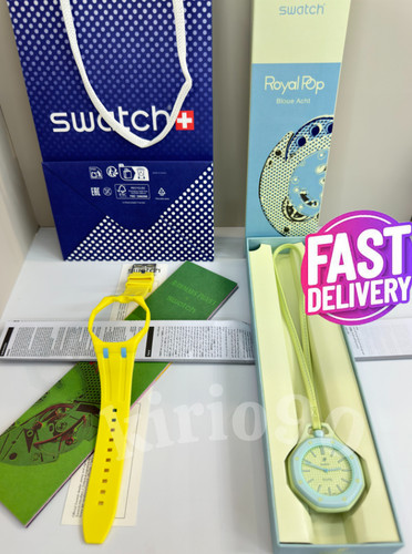 Raro swatch royal pop - x,