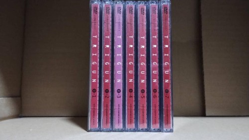 Trigun vol serie completa - vol.1-7,