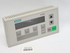 Pannello anteriore + posteriore Siemens TD200 6ES7272-0AA30-0YA1
