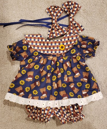 Vestito bambola toppa cavolo