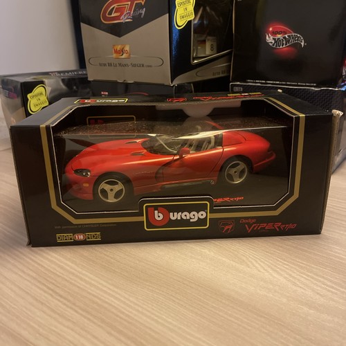 Dodge viper 1992 burago - viper,