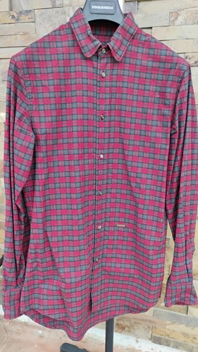 Dsquared2 plaid check pattern - dsquared2,
