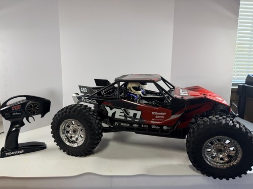 Axial yeti scala 8 4wd - yeti, xl