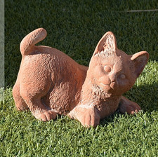 Statua gatto gattino in