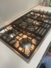 Smeg Piano Cottura A Gas PGF95-4 , 5 fuochi In Acciaio Inox Da 90 Cm