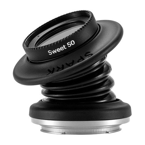 Lensbaby spark con - spark, ottica