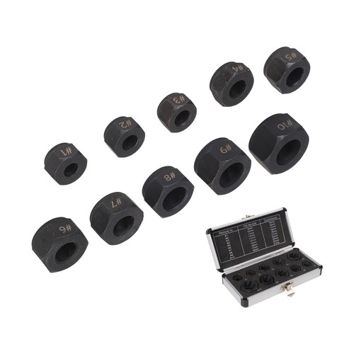 Bullone danneggiato set - bullone, 10