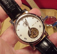 #1 OROLOGIO da polso meccanico BHI Flying Tourbillon ONE MINUTE OROLOGERIA BRITANNICA