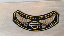 Harley-davidson patch! 30 Yrs