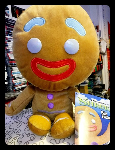 Peluche shrek pan zenzero - shrek, di