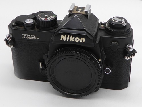Nikon fm3a fotocamera - nikon,