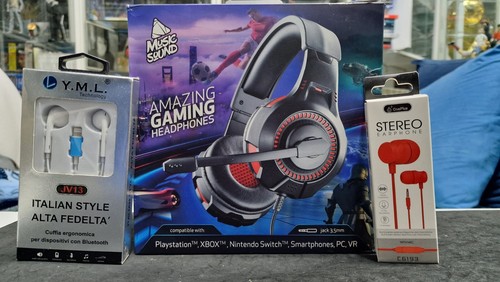 Cuffie trust gaming set - set, di